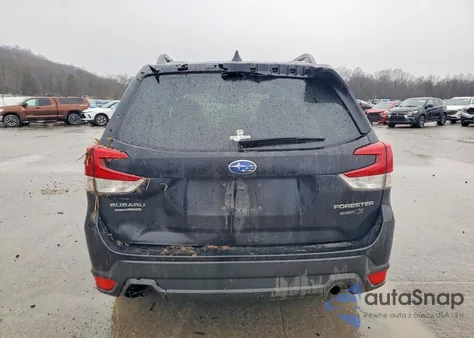 2020 Subaru Forester Premium from USA, damaged, VIN JF2SKAGC1LH600011